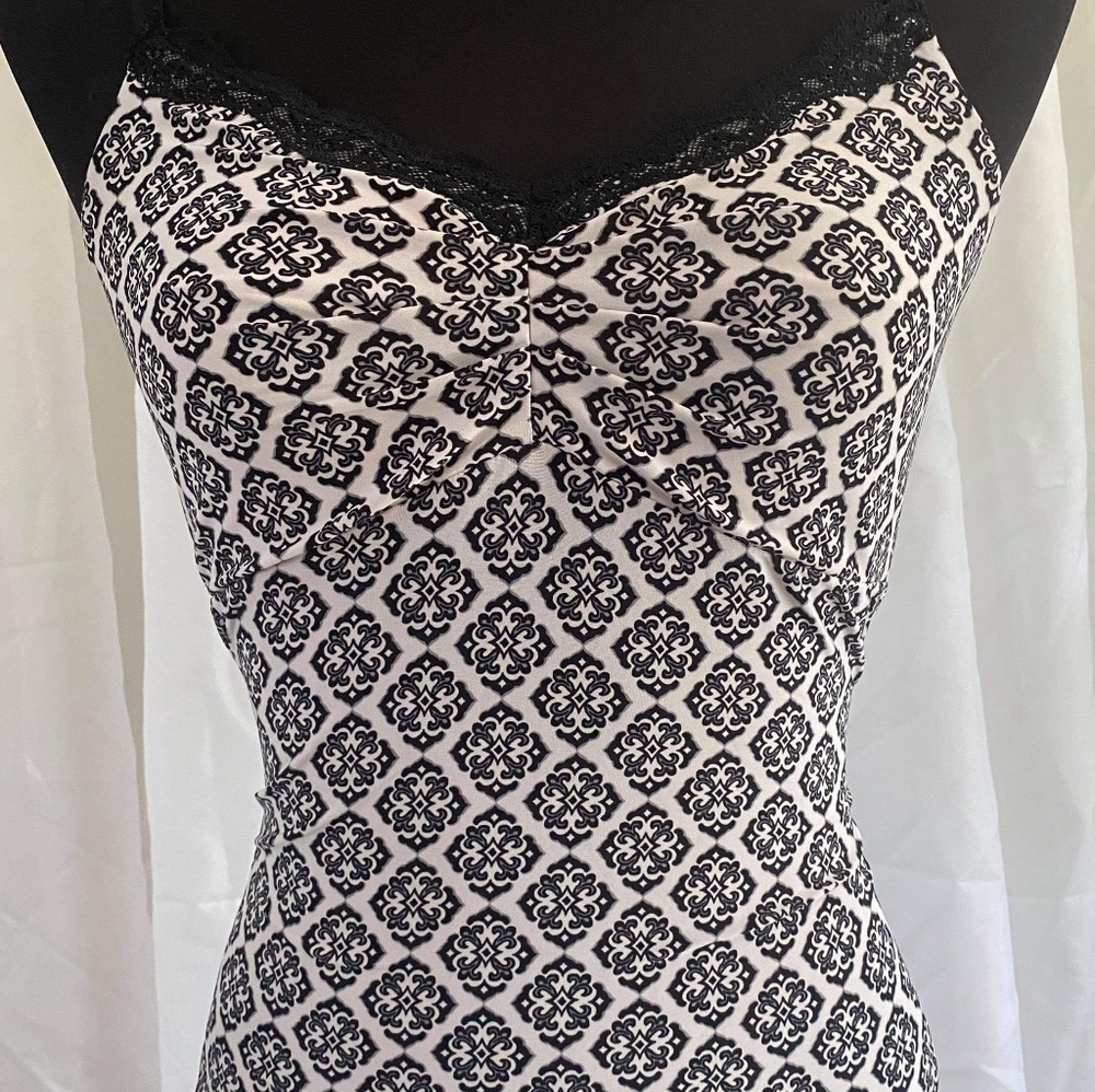 Cami with lace accents